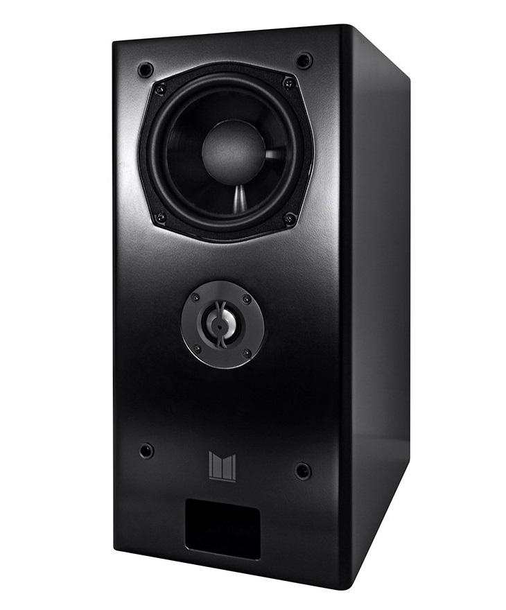Monoprice Monolith KBᾹS Bookshelf Speakers Review Audioholics